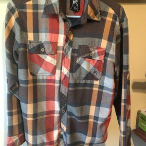 Kane and Unke Dress Flannel Small